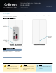 Adtran SDG-8622 Quick Start Manual