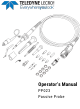 Teledyne Lecroy PP024-1 Operator's Manual