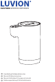 Luvion EASYMIX Manual & Safety Instructions