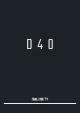 Majority D40 User Manual