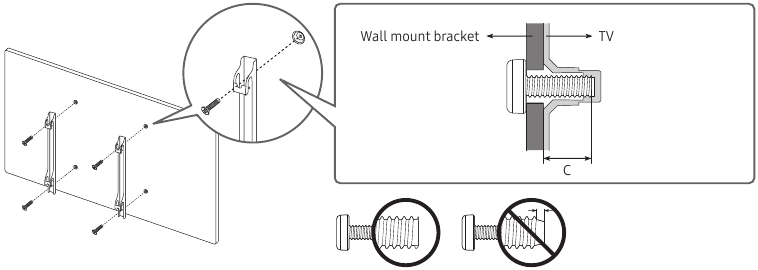 Mounting the unit on a wall