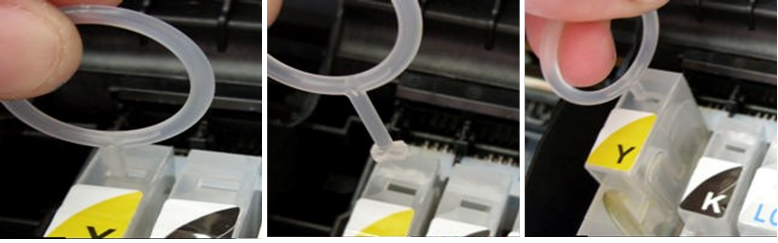 HELPFUL INFORMATION - To remove dampers