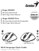 Genius Ergo 9000S Quick Manual