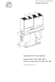GE Gerapid 2607 User Manual
