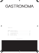 Gastronoma 18310013 Manual