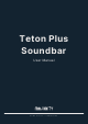 Majority Teton Plus User Manual