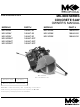 MK Diamond Products MK-3020V Owner's Manual