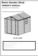 Moebelix SLD-A86 Owner's Manual
