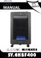 Sytech SY.GHBF400 User Manual
