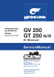 HYOSUNG GV 250 Ei 2009 Service Manual