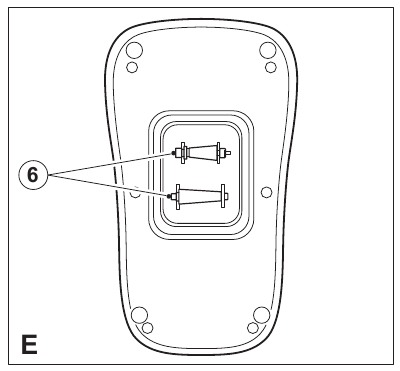 Fitting the accessories - Step 1