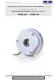 Precima FDW 08 Operation And Installation Instructions Manual