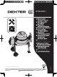 Dexter Laundry HCM450B-1 Manual