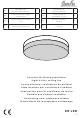 CasaFan ER-LED Mounting And Operating Manual