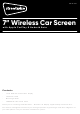 Streetwize SWWCP1 Manual