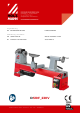 HOLZMANN MASCHINEN D510F 230V User Manual