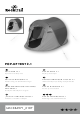 Rocktrail POP-UP TENT 2.1 Operation And Safety Notes