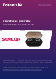Sencor SEP 510BT BK User Manual