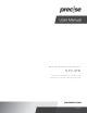 PreCise TLP2-SFB User Manual