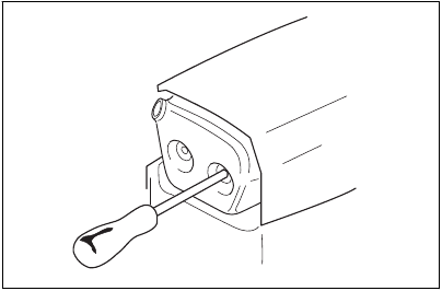 Checking the muffler - Step 1