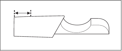 Examining the cutting equipment - Step 2