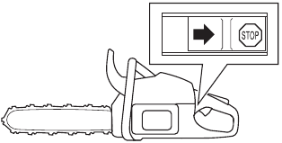 Maintenance - Checking the start/stop switch