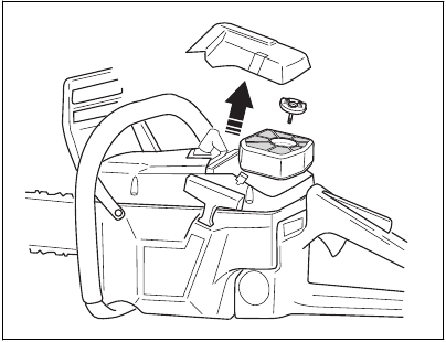Maintenance - Cleaning the air filter