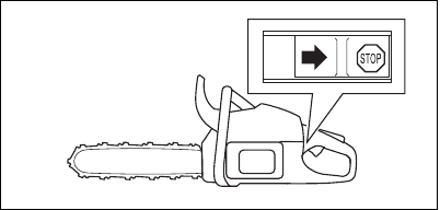 Stopping the product