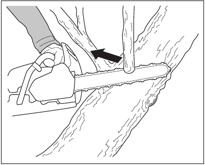 Using the limbing technique - Step 2