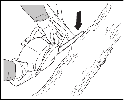 Using the limbing technique - Step 3