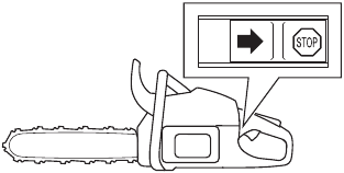 Using the start/stop switch
