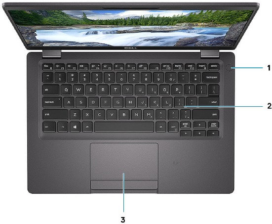 Chassis overview - Part 4 - Palmrest view
