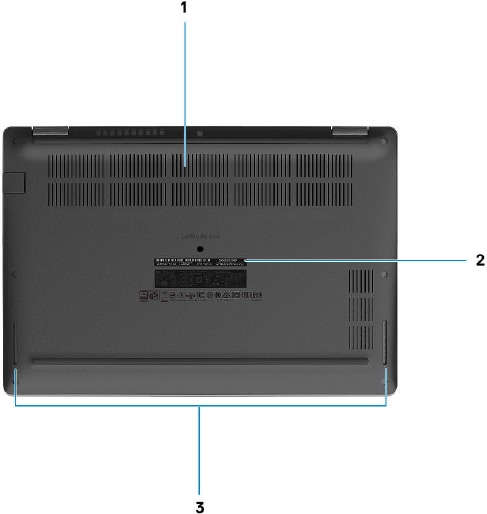 Chassis overview - Part 5 - Bottom view