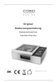 CASO DESIGN VacuChef SlimLine 1419 Instruction Manual