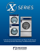 Dexter Laundry X Series Troubleshooting Manual