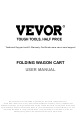 VEVOR W12 User Manual