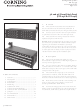CORNING CPP-03U Quick Start Manual