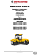 Fayat Group DYNAPAC CC424 Instruction Manual