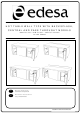 Edesa WHM-106 Instruction Manual