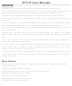 Raddy DT5-W User Manual