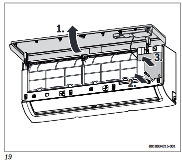 Connecting the indoor unit - Step 1