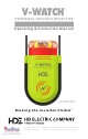 HDE V-WATCH VWS-20 Operating Instructions Manual