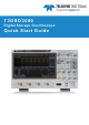 Teledyne T3DSO3034HD Quick Start Manual