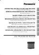 Panasonic SD-R2530KXC Operating Instructions And Recipes