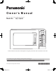 Panasonic NE-1064F Owner's Manual