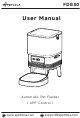 APETDOLA FDG30 User Manual