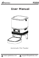 APETDOLA FD30 User Manual