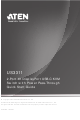 ATEN US3311 Quick Start Manual
