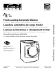 Kenmore ELITE HE3 Plus 110.4580 Series Owner's Manual And Installation Instructions