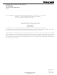 Honeywell PRIMUS 1000 Operation Manual